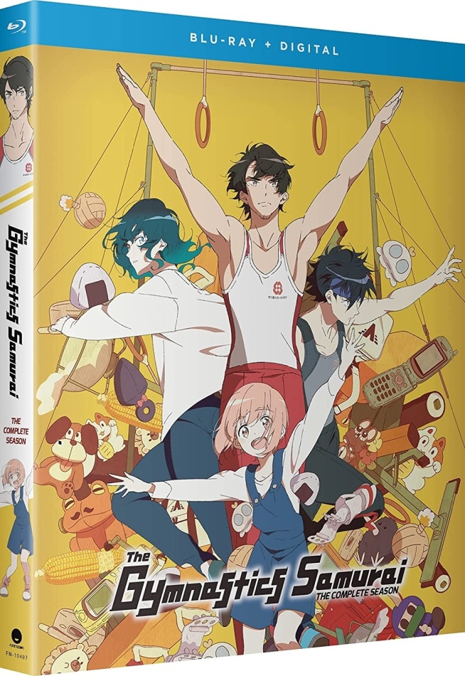 The Gymnastics Samurai - Season 1 2 Blu-rays