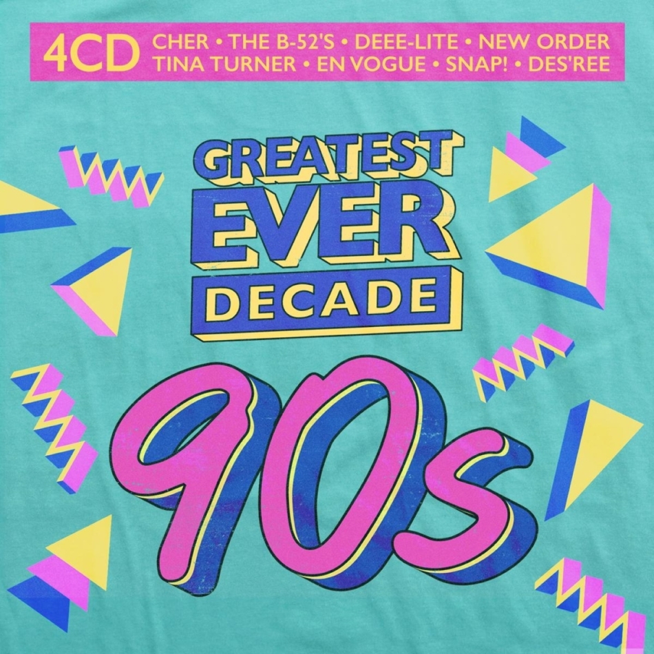 Greatest Ever Decade: The Nineties 4 CD