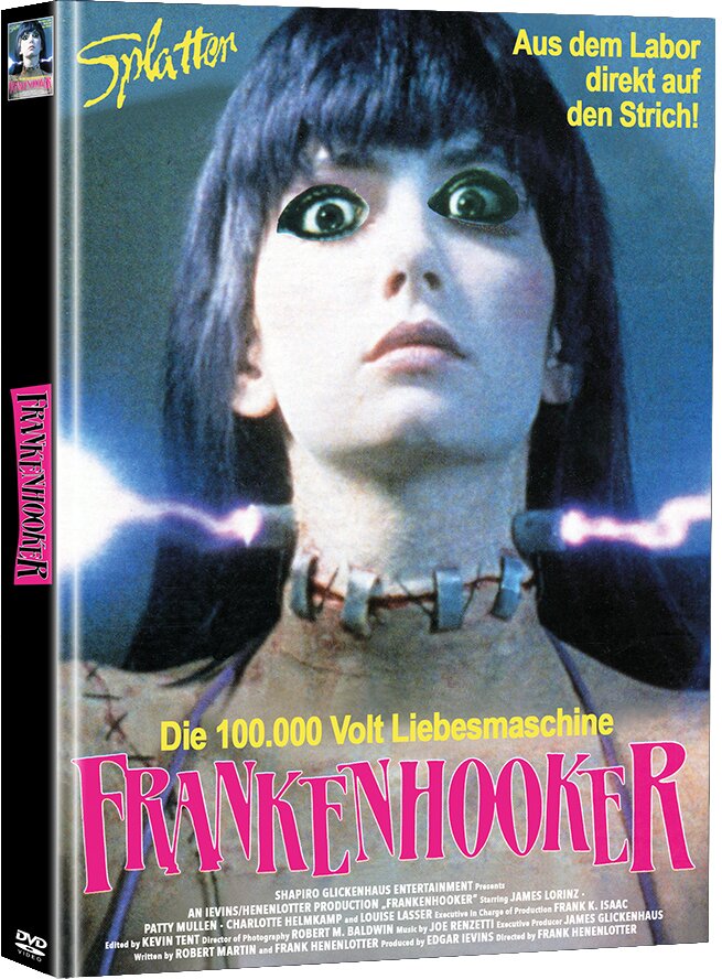 Frankenhooker (1990) Super Spooky Stories, Limited Edition, Mediabook, Uncut, 2 DVDs