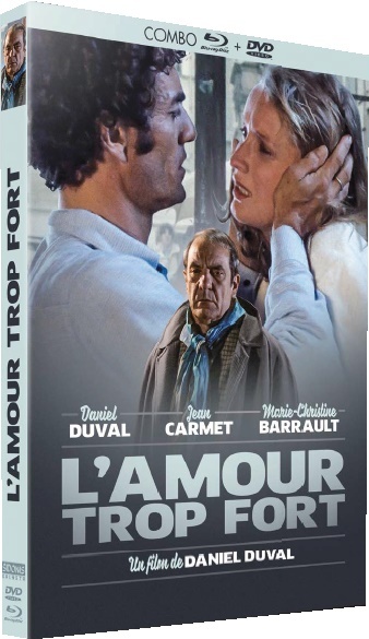 L'amour trop fort (1981) Blu-ray + DVD