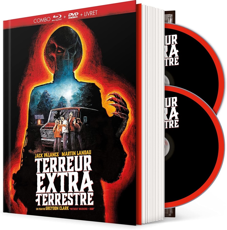 Terreur extra-terrestre (1980) Mediabook, Blu-ray + DVD + Booklet
