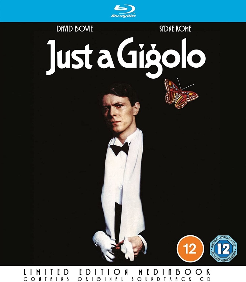Just A Gigolo (1978) Mediabook, Blu-ray + CD