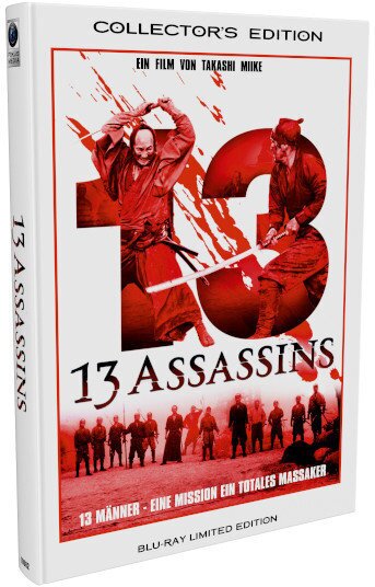 13 Assassins (2010) Grosse Hartbox, Collector's Edition, Limited Edition