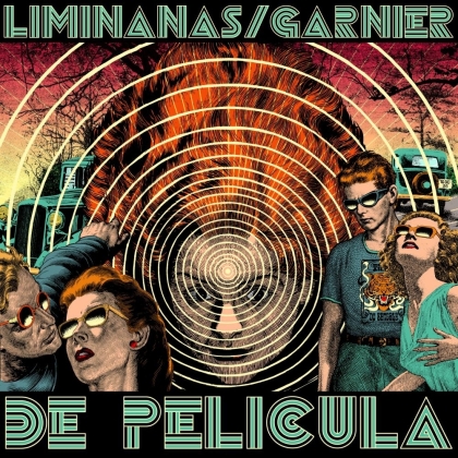 The Limi&ntilde;anas & Laurent Garnier - De Pel&iacute;cula (2 LPs)