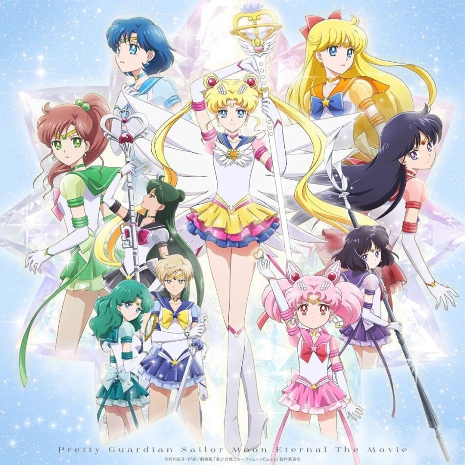 Pretty Guardian Sailor Moon Eternal: The Movie - Part 1 & 2 (2021) Regular Edition