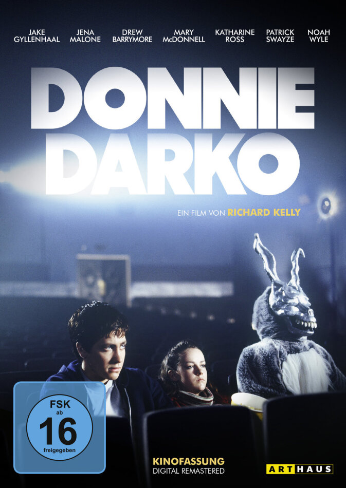 Donnie Darko (2001) Kinofassung, Digital Remastered, Arthaus