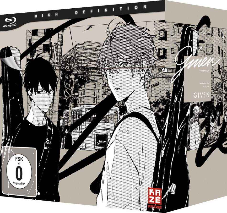 Given - Vol. 1 + Sammelschuber, Limited Edition