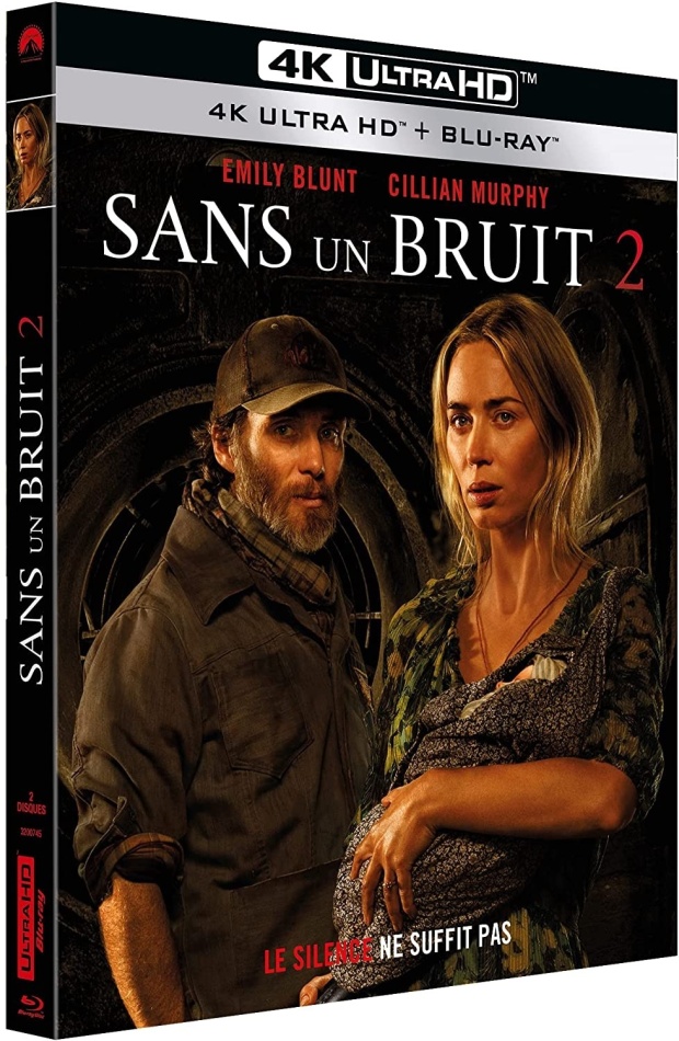 Sans un bruit 2 (2020) 4K Ultra HD + Blu-ray