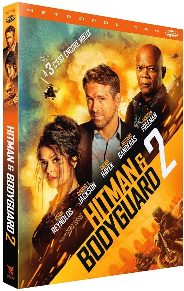 Hitman & Bodyguard 2 (2021)