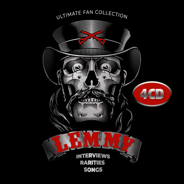 Lemmy (Motörhead) - Ultimate Fan Collection 4 CDs