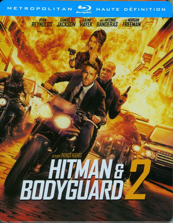 Hitman & Bodyguard 2 (2021) Édition Limitée, Steelbook