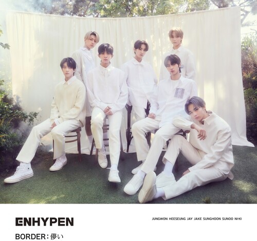 Enhypen (K-Pop) - Border: Hakanai (Limited Edition B) Geffen Records, Limited Edition, CD + Buch