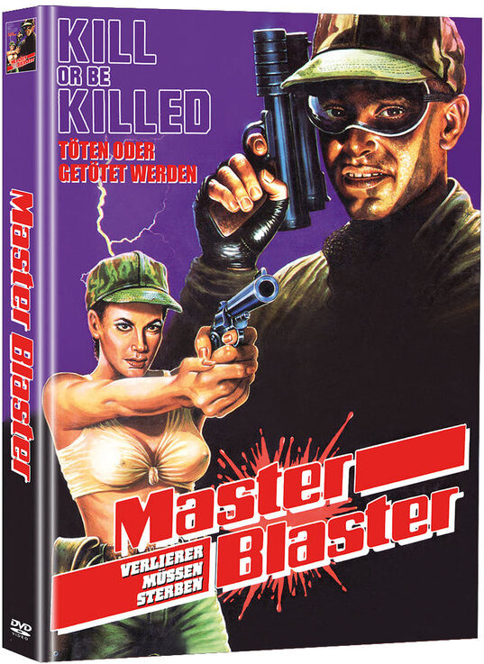 Master Blaster - Verlierer müssen sterben - Mediabook (1987) Super Spooky Stories, Cover A, Limited Edition, Mediabook, 2 DVDs
