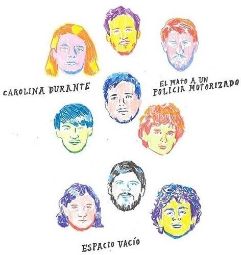 El Mato A Un Policia Motorizado & Carolina Durante - Espacio Vacio 12" Maxi