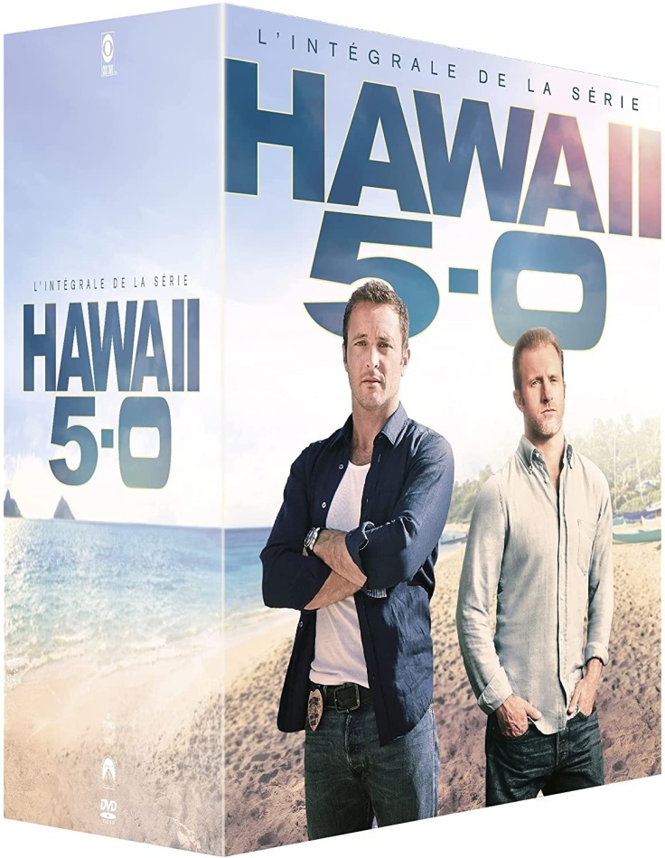 Hawaii 5-O - Saisons 1-10 59 DVD
