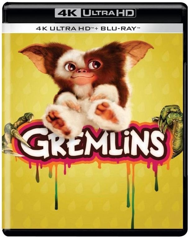 Gremlins (1984) 4K Ultra HD + Blu-ray