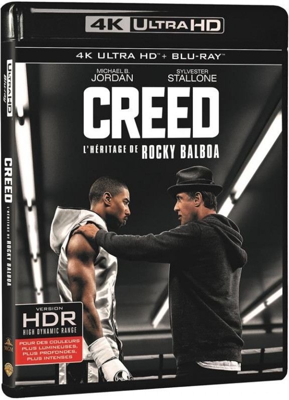 Creed - L'héritage de Rocky Balboa (2015) 4K Ultra HD + Blu-ray