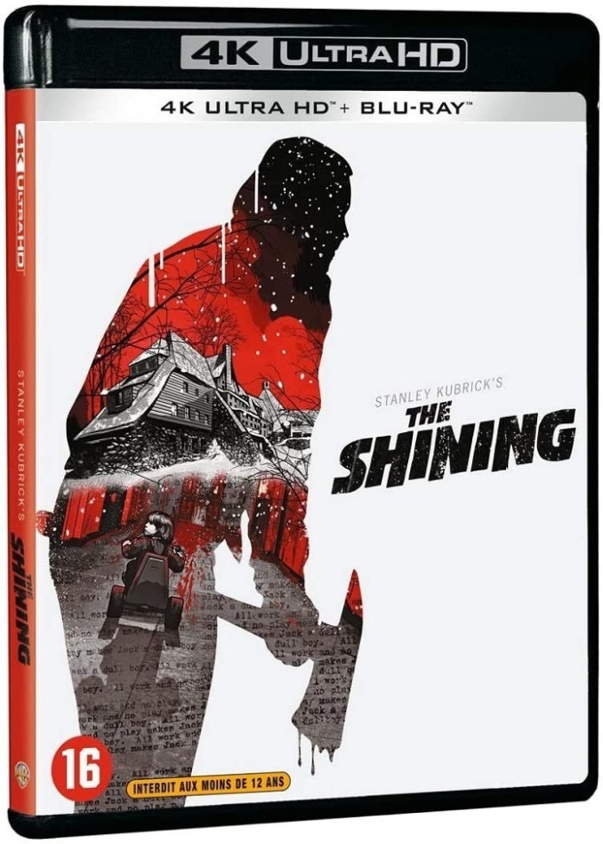 The Shining (1980) 4K Ultra HD + Blu-ray