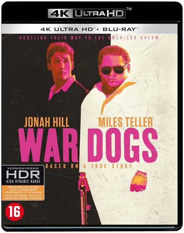 War Dogs (2016) 4K Ultra HD + Blu-ray