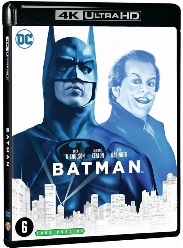 Batman (1989) 4K Ultra HD + Blu-ray