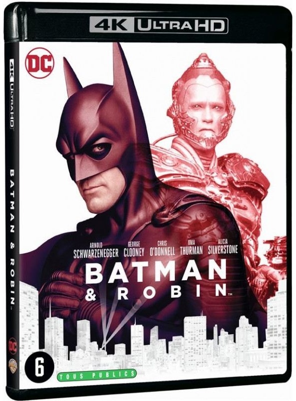 Batman & Robin (1997) 4K Ultra HD + Blu-ray