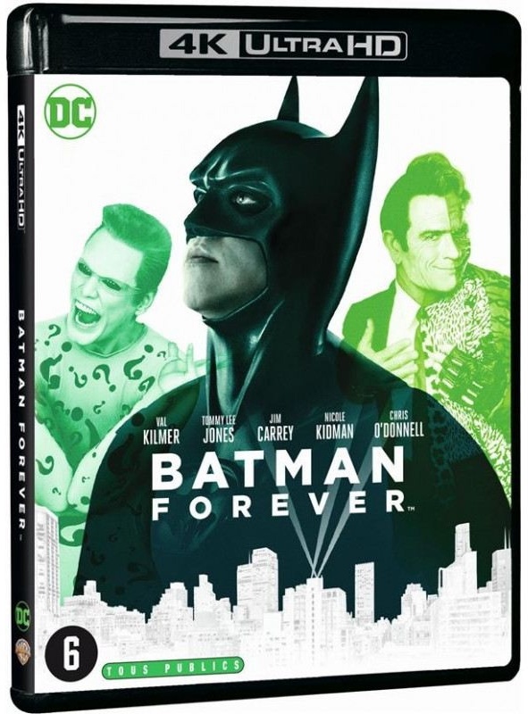 Batman Forever (1995) 4K Ultra HD + Blu-ray