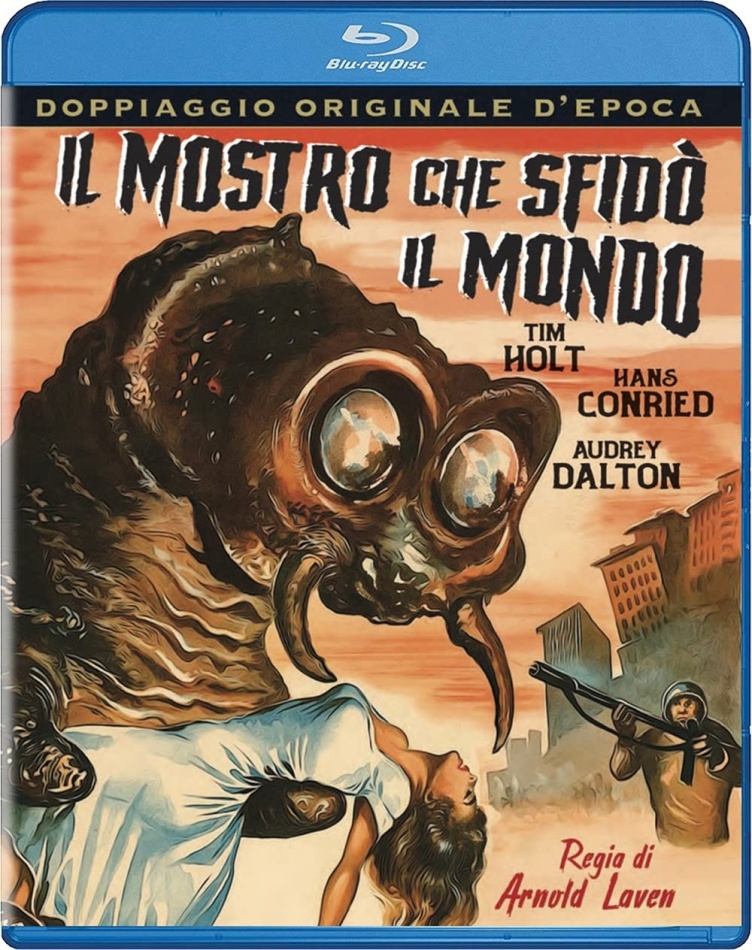 Il mostro che sfidò il mondo (1957) Doppiaggio Originale D'epoca, s/w