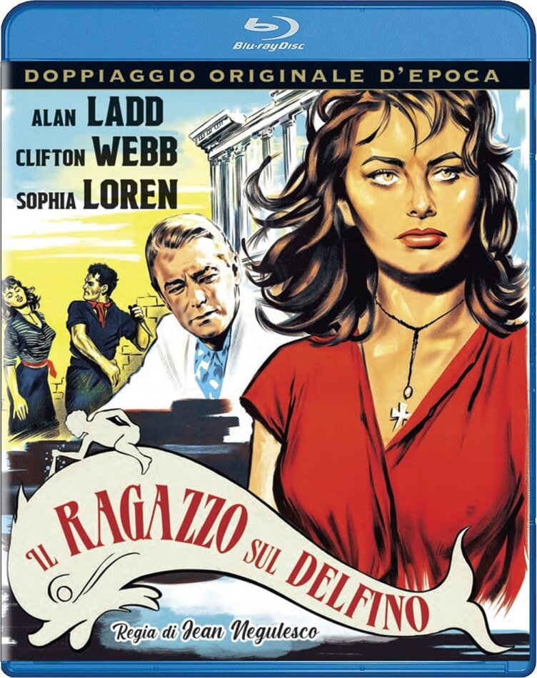 Il ragazzo sul delfino (1957) Doppiaggio Originale D'epoca