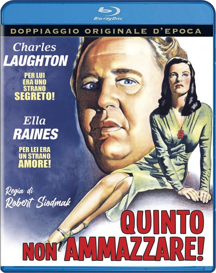 Quinto: non ammazzare! (1944) Doppiaggio Originale D'epoca, s/w