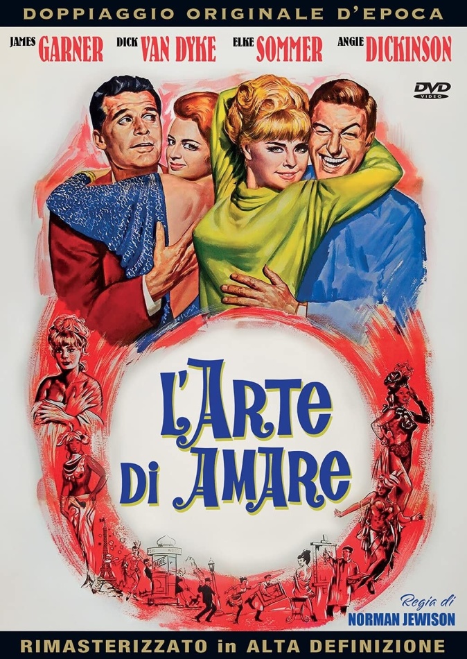 L'arte di amare (1965) Doppiaggio Originale D'epoca, HD-Remastered