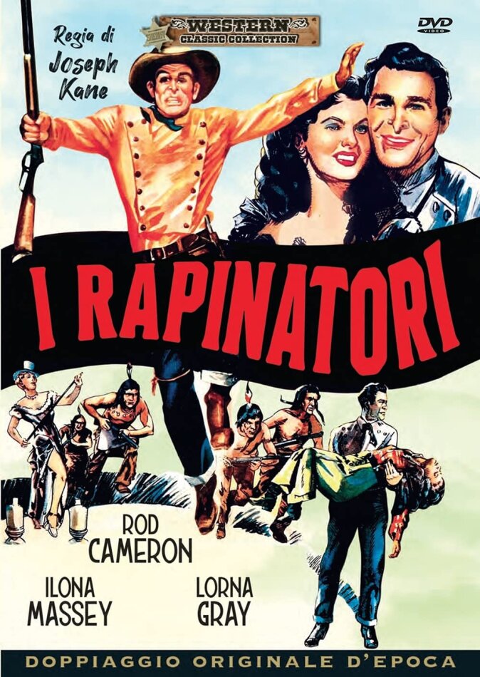 I rapinatori (1948) Western Classic Collection, Doppiaggio Originale D'epoca