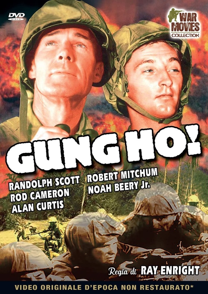 Gung Ho! (1943) War Movies Collection, s/w