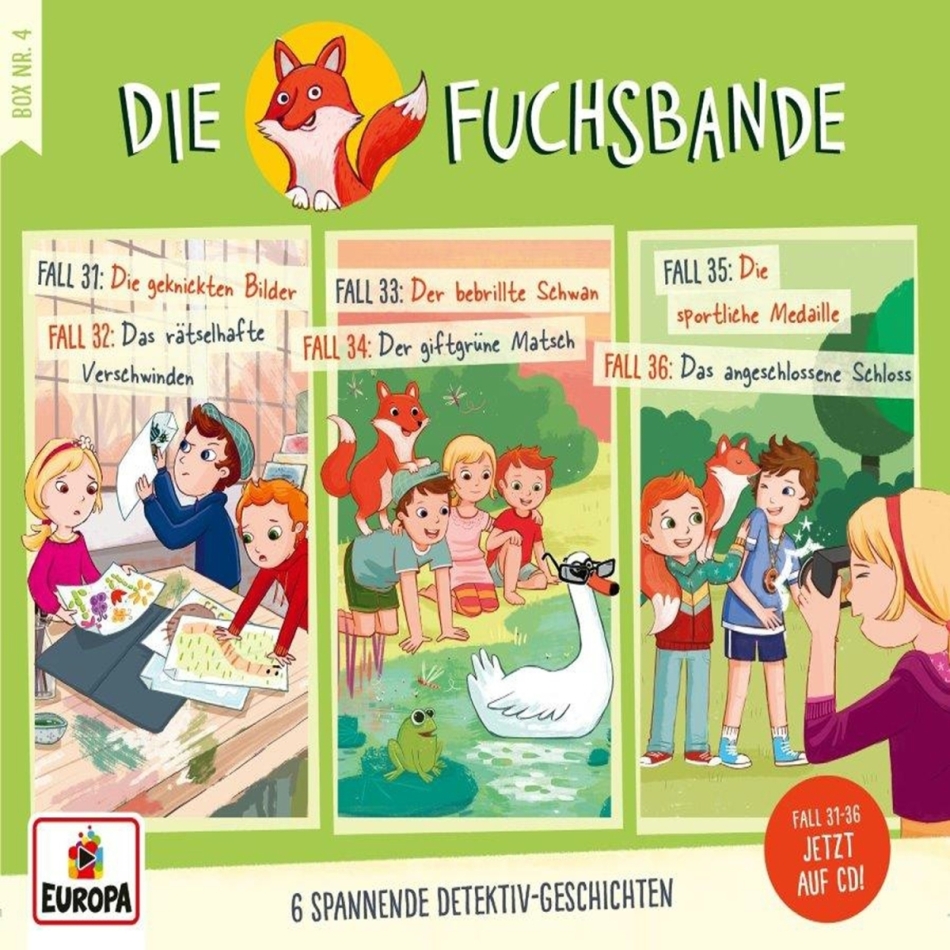 Die Fuchsbande - 04/3er Detektivbox (Folgen 16,17,18) 3 CDs