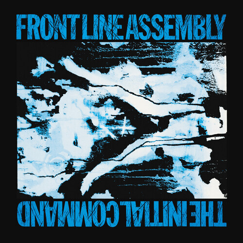 Front Line Assembly - Initial Command Gatefold, 2021 Reissue, Cleopatra, Deluxe Edition, Colored, LP