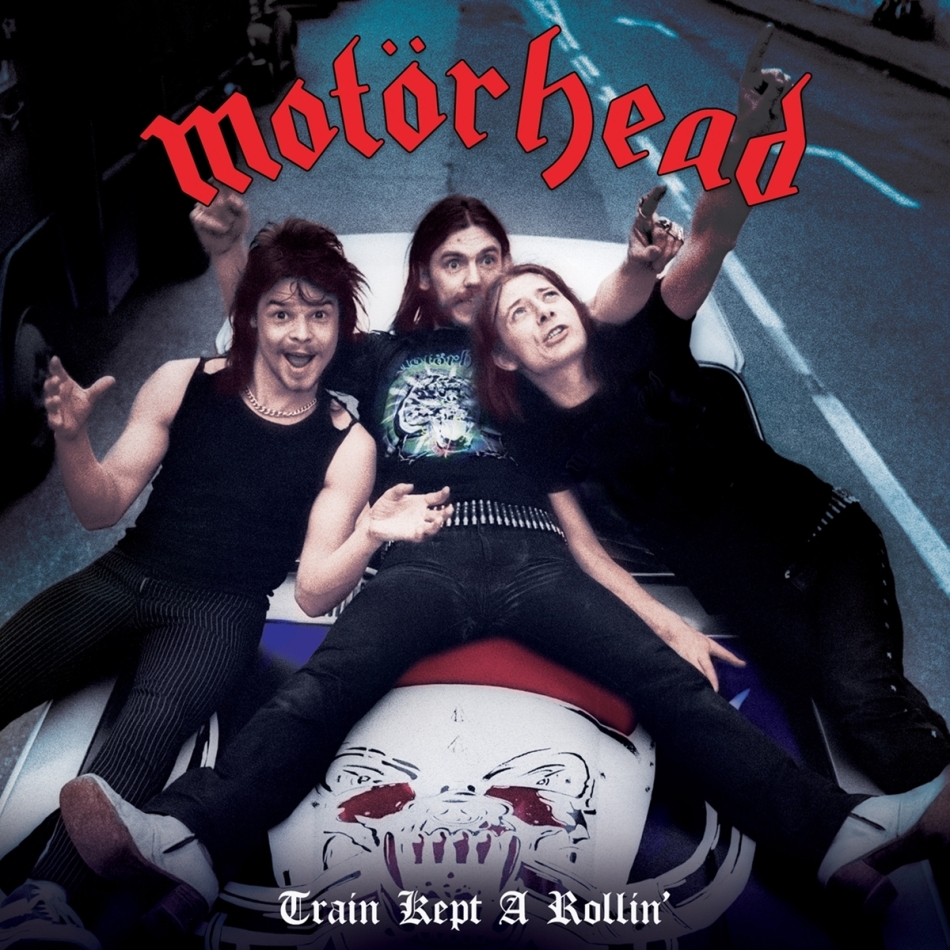 Motörhead & Lemmy (Motörhead) - Train Kept A-Rollin' Cleopatra, Limited Edition, Red Vinyl, 7" Single