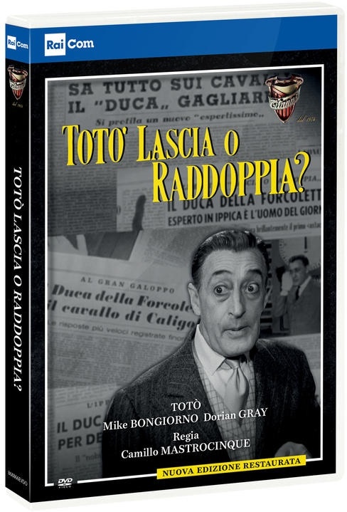 Totò - Lascia o raddoppia (1956) Newly Remastered, s/w
