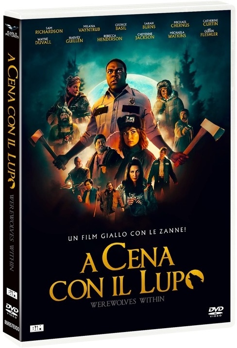 A cena con il lupo - Werewolves Within (2021)