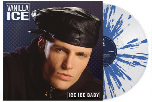 Vanilla Ice - Ice Ice Baby Cleopatra, 2021 Reissue, Limited Edition, White/Blue Vinyl, LP