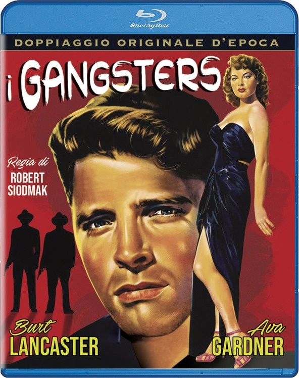 I Gangsters (1946) Doppiaggio Originale D'epoca, b/w