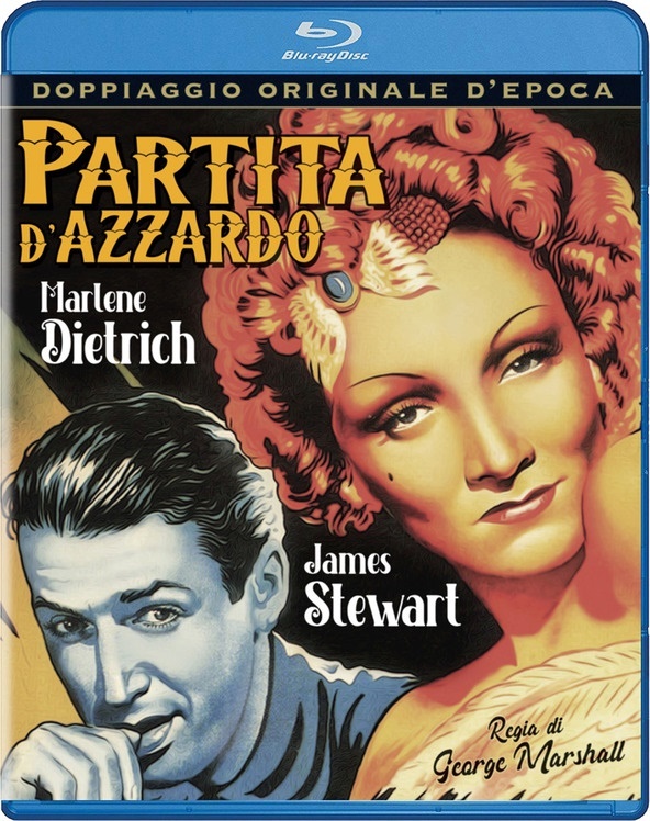 Partita d'azzardo (1939) Doppiaggio Originale D'epoca, s/w