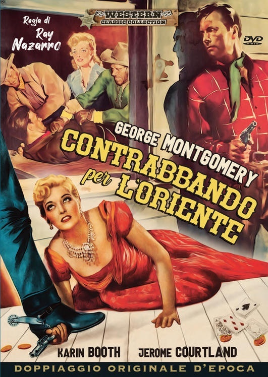 Contrabbando per l'oriente (1952) Western Classic Collection, Doppiaggio Originale D'epoca
