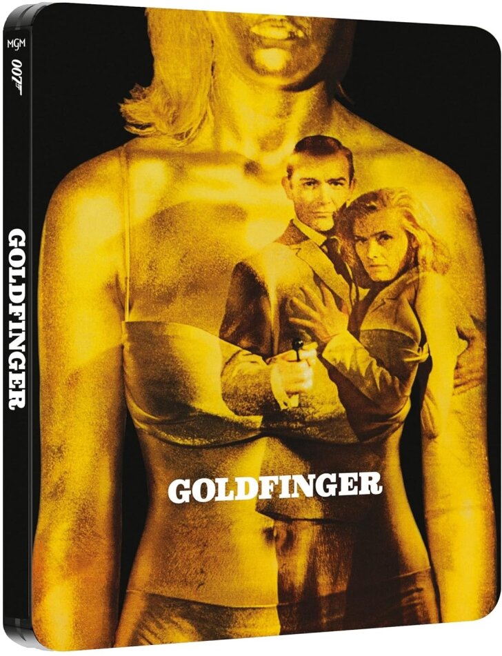 James Bond: Missione Goldfinger (1964) Limited Edition, Steelbook