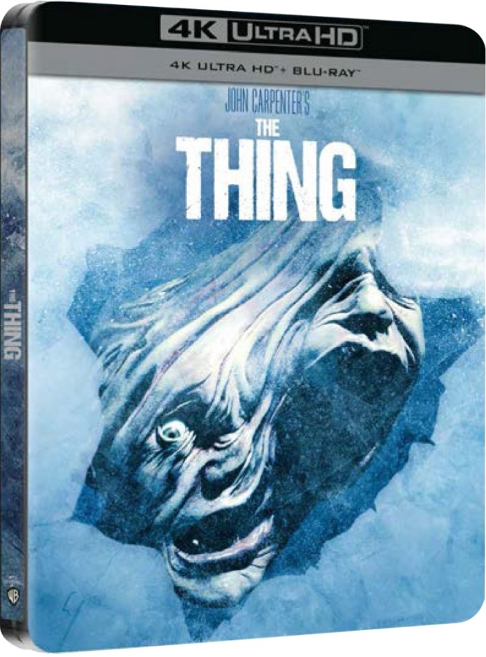 The Thing - La cosa (1982) Édition Limitée, Steelbook, 4K Ultra HD + Blu-ray
