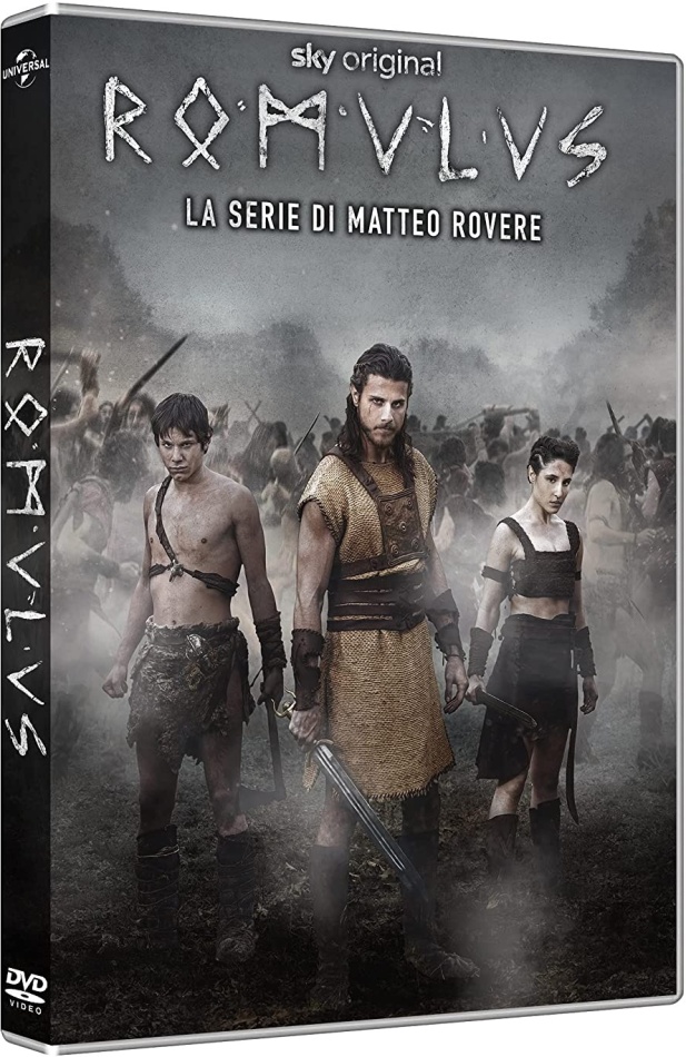 Romulus - Stagione 1 4 DVDs