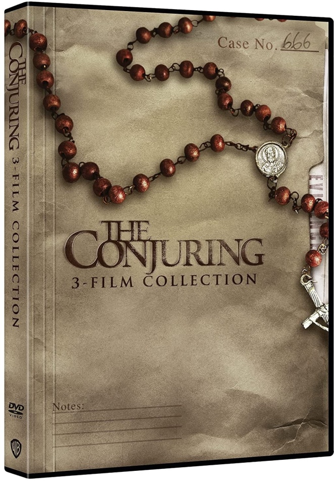 The Conjuring - 3-Film Collection 3 DVDs