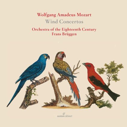 Wolfgang Amadeus Mozart (1756-1791), Frans Br&uuml;ggen, Kenneth Montgomery, Frank De Bruine, &hellip; - Wind Concertos