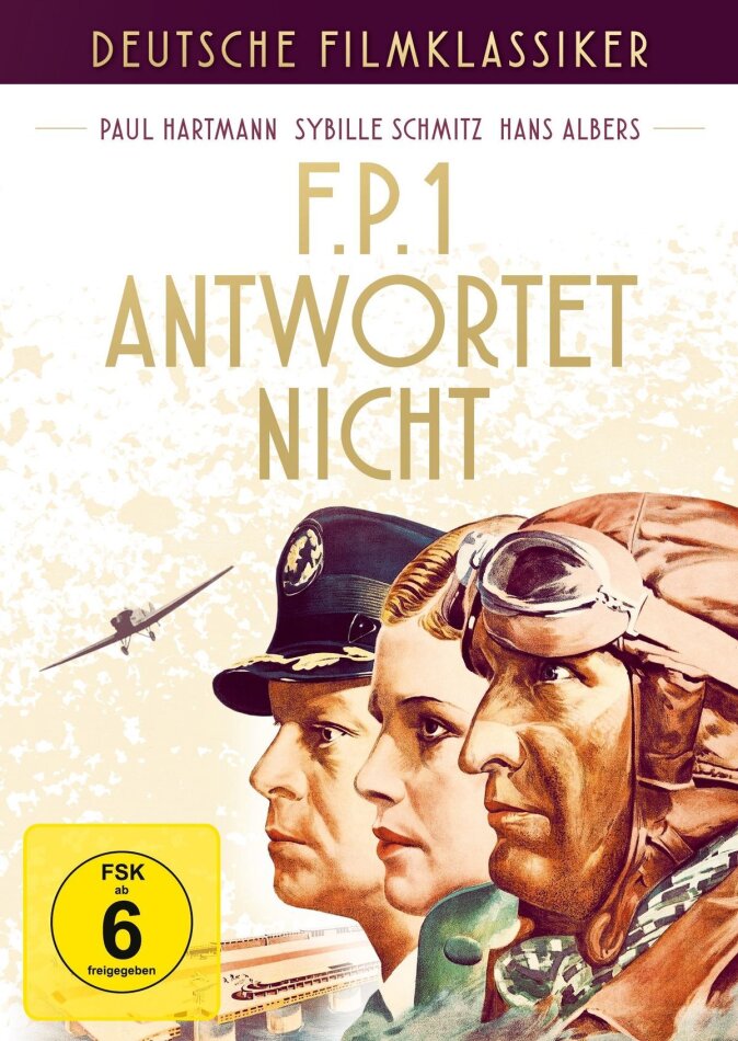 F.P. 1 antwortet nicht (1932) Deutsche Filmklassiker