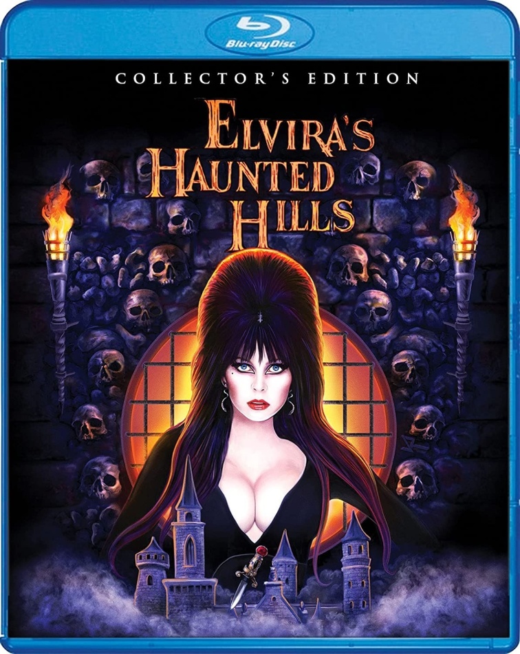 Elvira's Haunted Hills (2001) Collector's Edition