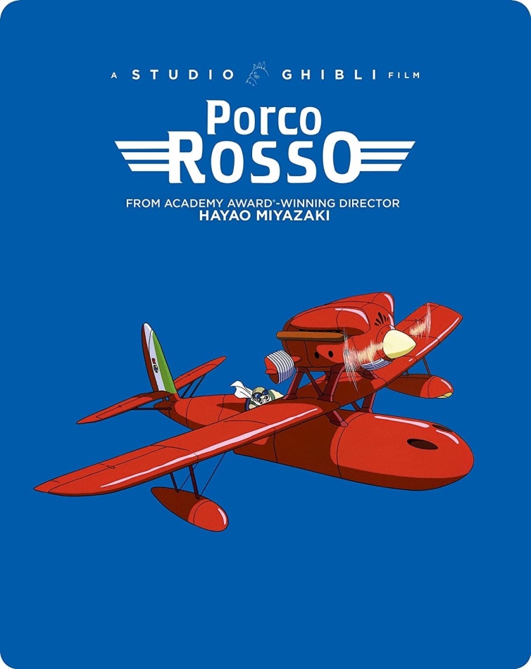 Porco Rosso (1992) Limited Edition, Steelbook, Blu-ray + DVD