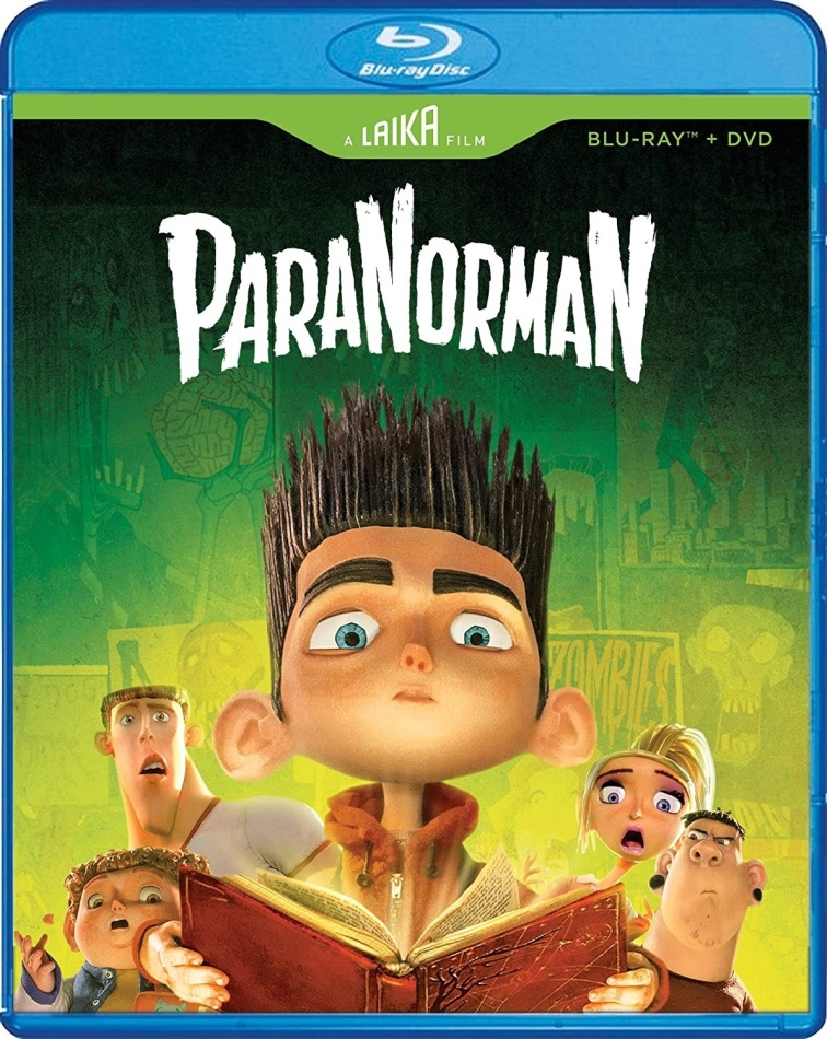 ParaNorman (2012) Laika Studio Edition, Blu-ray + DVD
